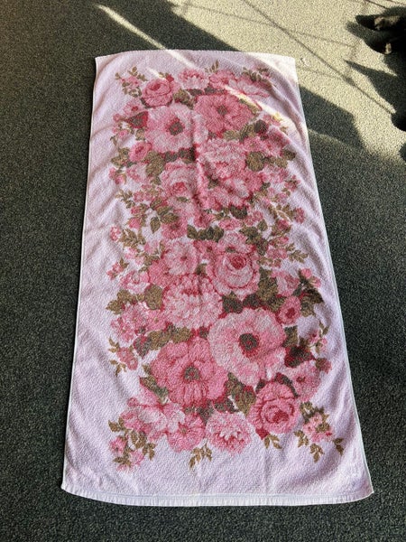 Vintage Retro Flower Power Towels X7 Carousel 8