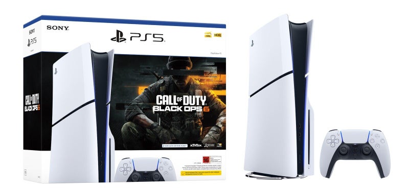 PS5 Disc Edition Call of Duty: Black Ops 6 Console Bundle (Slim) Carousel 1