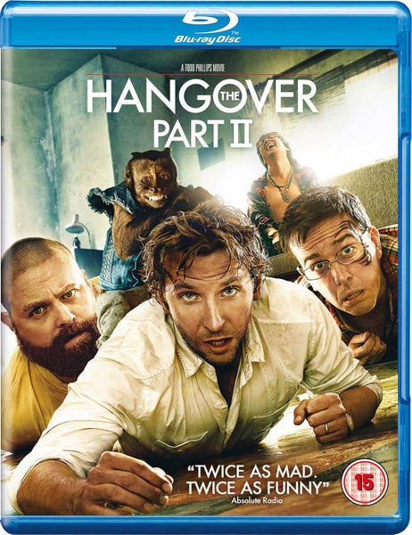 The Hangover Part II (Blu-ray/DVD/Digital Copy) Carousel 1
