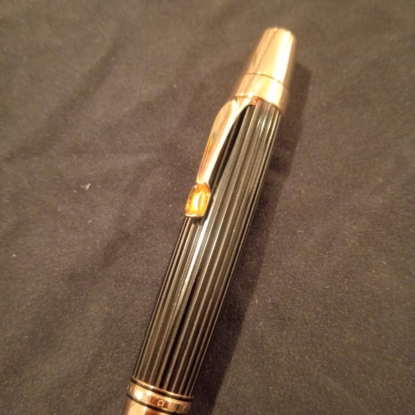 Genuine Montblanc Boheme Citrine ballpoint pen Carousel 2