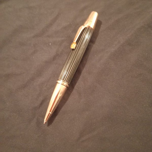 Genuine Montblanc Boheme Citrine ballpoint pen Carousel 1