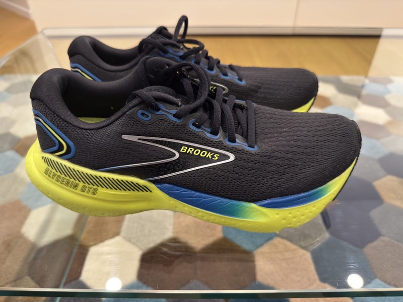 Brooks Glycerin GTS 21 Black/Blue/Nightlife US 963003941877507112