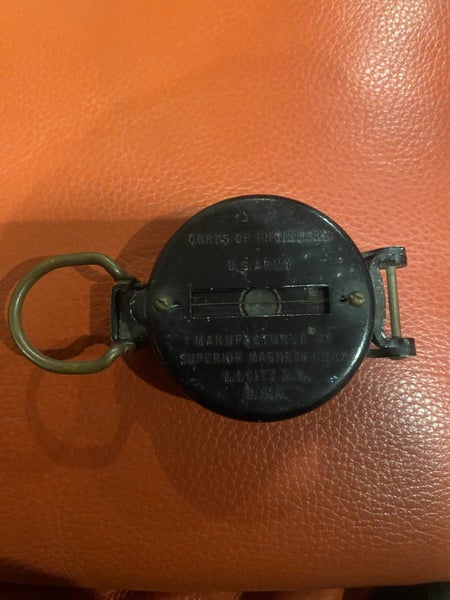 Awesome old WW2 US Army compass Carousel 1