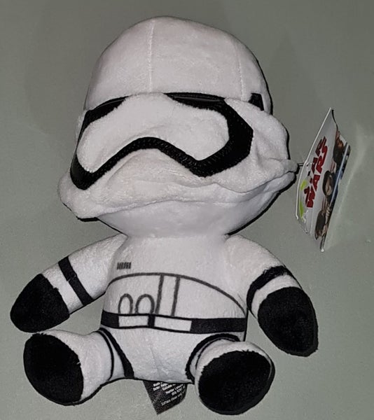 Star Wars Plush Stormtrooper soft toy new old stock with swing tag Carousel 1