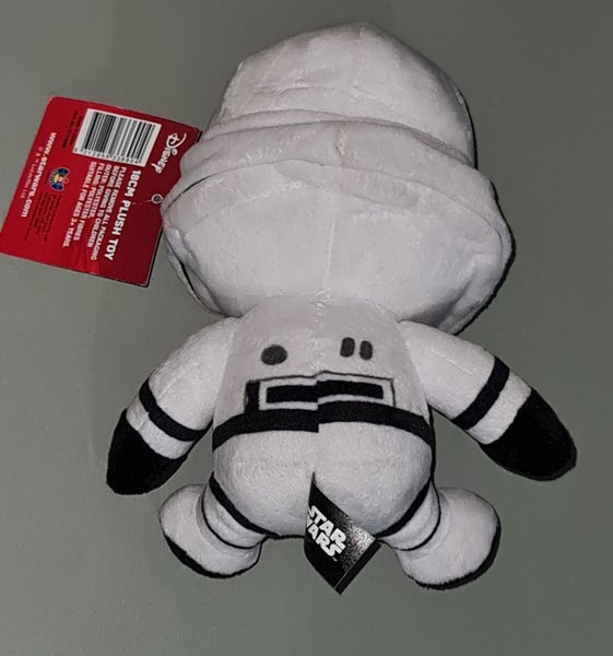 Star Wars Plush Stormtrooper soft toy new old stock with swing tag Carousel 2
