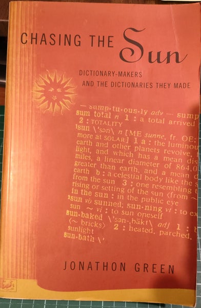 Chasing the Sun: Dictionary Makers and the Dictionaries they made Carousel 1