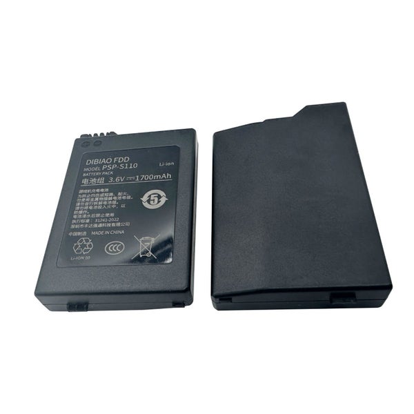 PlayStation Portable Rechargeable Battery 1700mAh 3.6V Battery63003960369153111