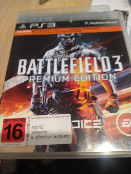 PS3 game battlefield 3 Carousel 1