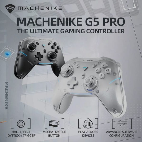 G5 Pro Max Gaming Controller Joystic Remote 2.4G / Bluetooth / Wired Xbox PS5 Carousel 1
