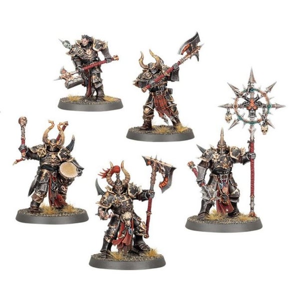 5x Chosen of Chaos NOS ~$1 Res! 870pt Chaos Battalion! Carousel 1