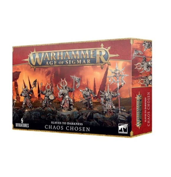 5x Chosen of Chaos NOS ~$1 Res! 870pt Chaos Battalion! Carousel 5