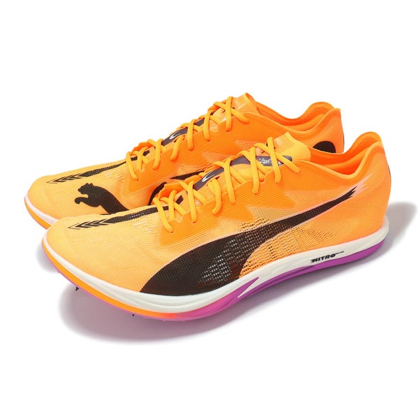 Puma Long Distance Nitro Elite 3 Sun Stream Men Unisex Racing Running 311981-01 Carousel 16