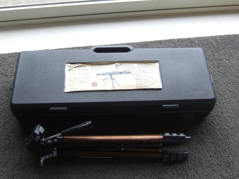 Bushnell Sportview Zoom 20-60x60mm Spotting Scope Carousel 14