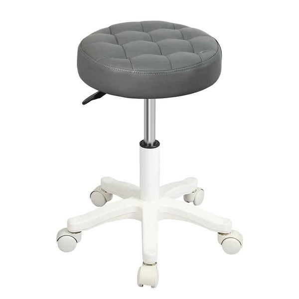 Levede Bar Stools Rolling Salon Chairs Swivel Stool Adjustable Height Work SPA Carousel 1