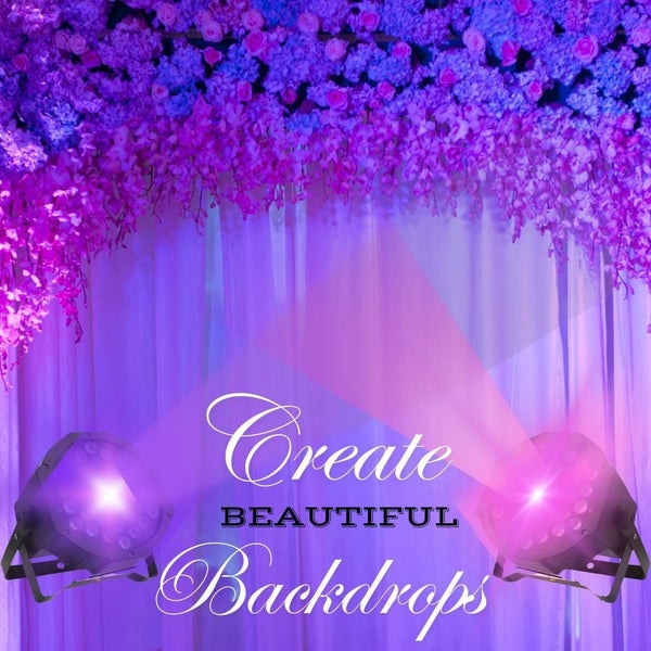 Stage Light - RGB 7 Colours - Portable - 36 LED - Multiple Modes - FREE SHIPPING64676483603969113