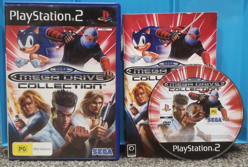 Sega Mega Drive Collection **SALE** Carousel 1
