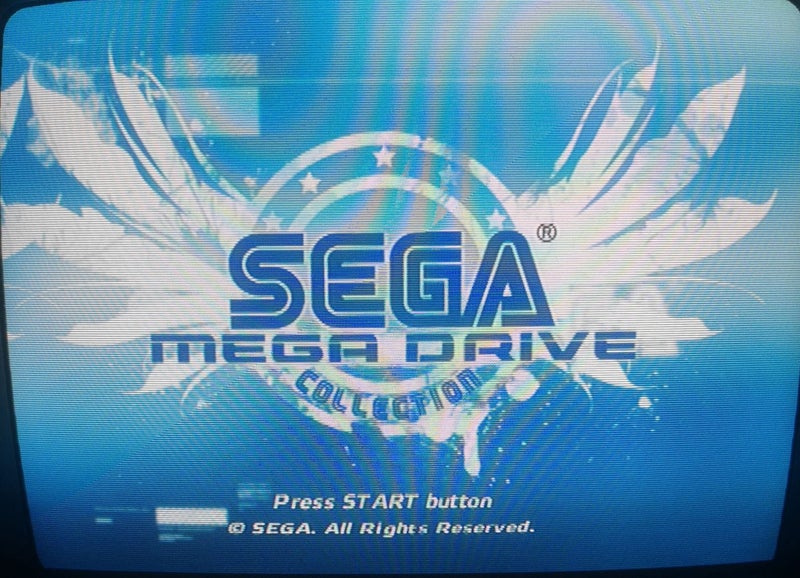 Sega Mega Drive Collection **SALE** Carousel 2