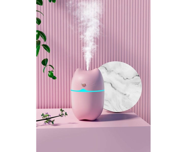 Humidifiers for bedroom, cold mist for home nurseries, plants y desk, oil dif Carousel 1