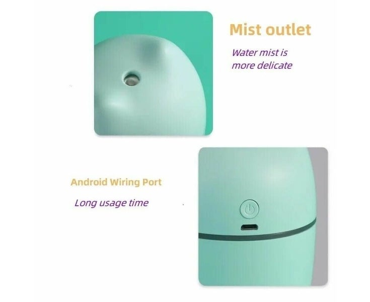 Humidifiers for bedroom, cold mist for home nurseries, plants y desk, oil dif Carousel 2