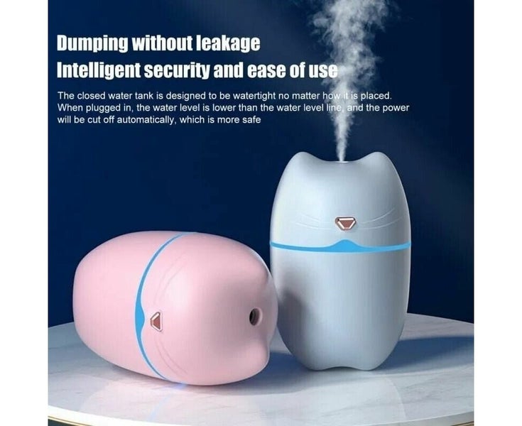 Humidifiers for bedroom, cold mist for home nurseries, plants y desk, oil dif Carousel 4