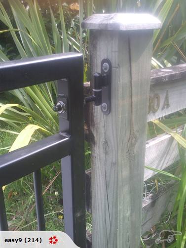 EasyGate Manor Double Swing Security Gate 1.2 m high x 3.6m wide62863870283906113