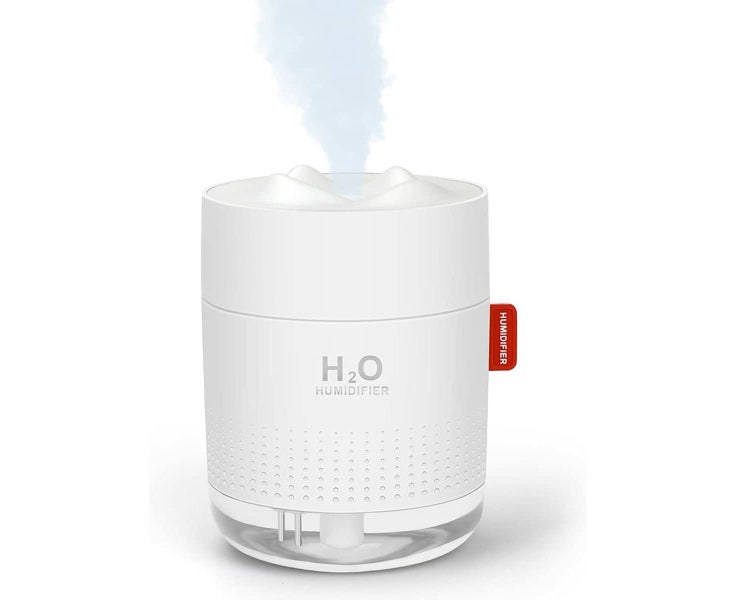 Humidifier 500ml Cool Mist Humidifiers Air Humidifier Ultrasonic Quiet Humidi Carousel 1
