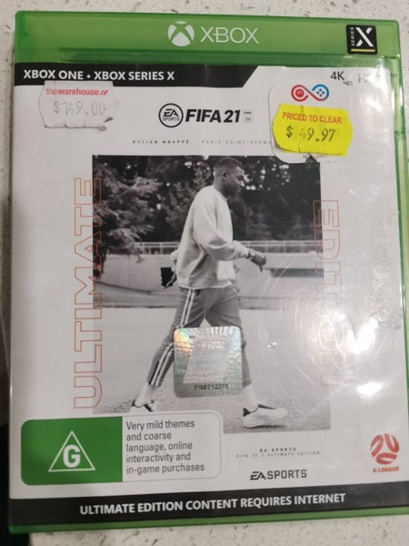 Fifa 21 Ultimate Edition Carousel 1