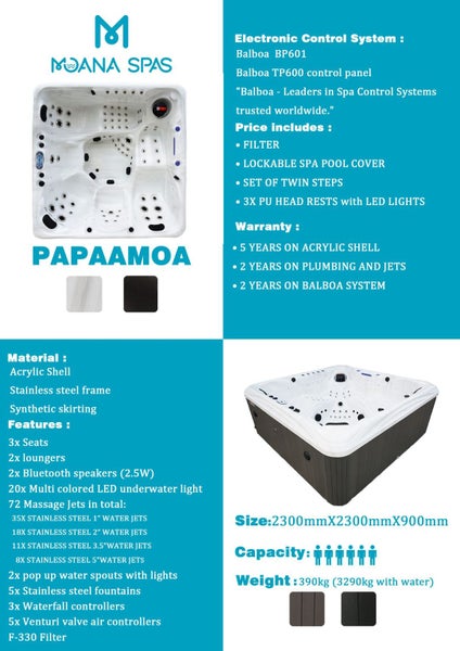 Papamoa Spa Pool Affordable Hot Tubs In Auckland Garden Relax Outdoor Family Carousel 2