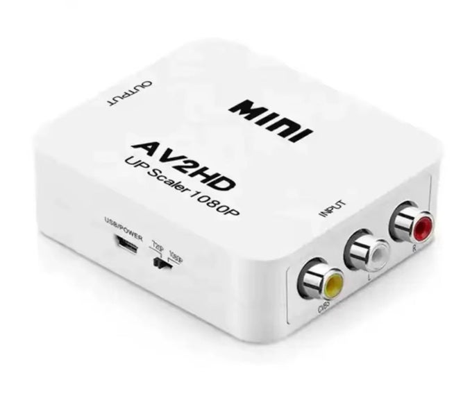 AV RCA to HDMI Converter 1080P Composite Adapter USB Power NZ Stock Carousel 4