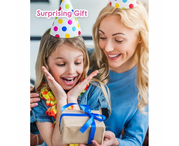 Instant Print Camera,1080P Dual Front and Rear Digital Cameras,Includes 3 Rol Carousel 7