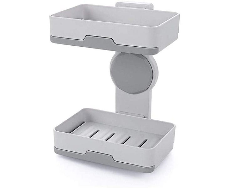 Soap box wall mounted self-adhesive soap holder, no drilling required soap bo Carousel 1