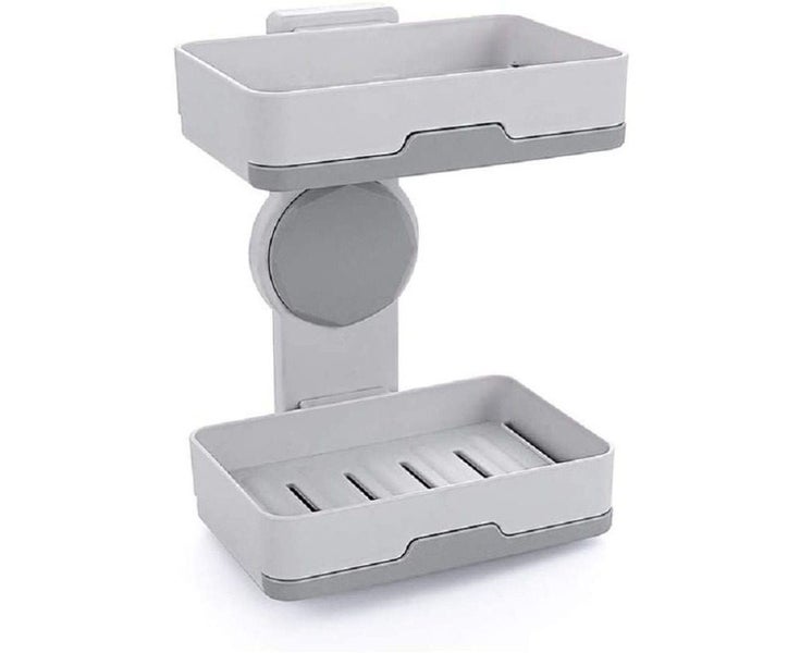 Soap box wall mounted self-adhesive soap holder, no drilling required soap bo Carousel 2