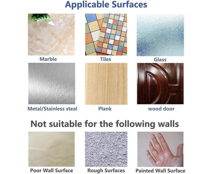 Soap box wall mounted self-adhesive soap holder, no drilling required soap bo Carousel 6