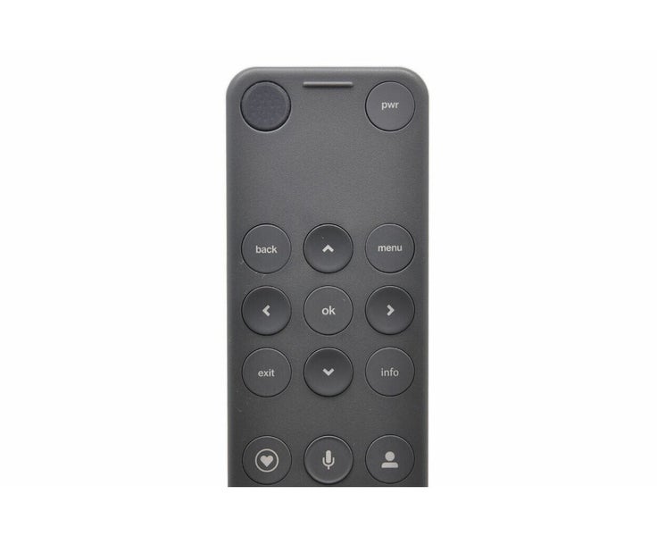 Infrared Bluetooth Fios voice remote control for Verizon TV Set-Top BOX/Andro Carousel 2