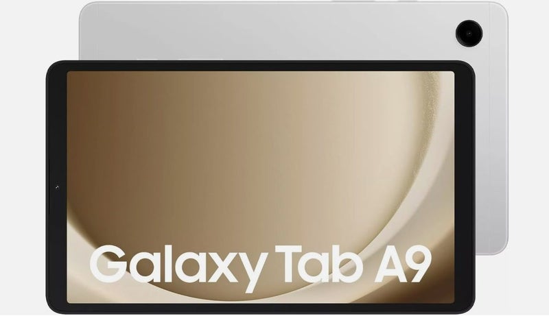 Brand New Samsung Galaxy Tab A9 SM-X110 64GB Wifi Only Silver Unlocked Carousel 1