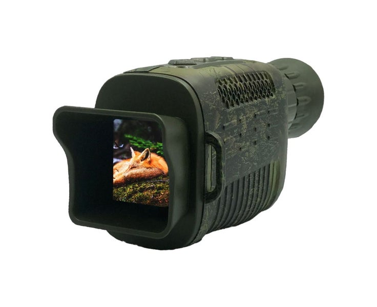 IR Night Vision Monocular 5X Zoom Telescope Digital Camera HD Video 4K-Multic Carousel 2