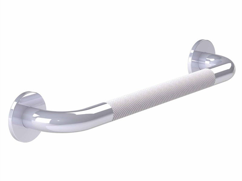Award Ezi Living Grab Rail 450 x 32mm Knurled Stainless Steel Concealed fixings Carousel 1