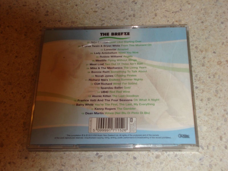 THE BREEZE: MUSIC FROM THE BREEZE VOLUME 2 Carousel 2