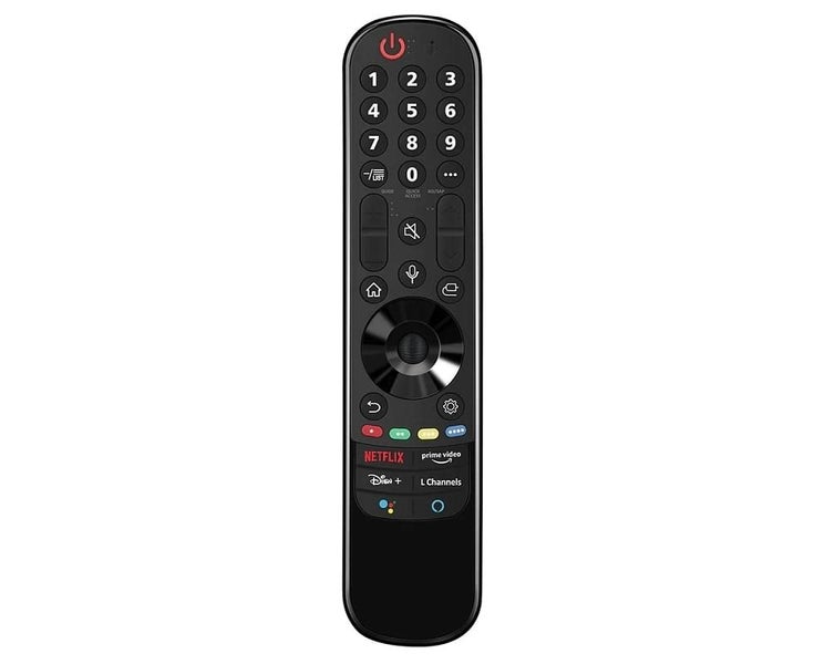 Infrared Remote Control Replacement For LG Smart TV LG Channel With Netflix P Carousel 2