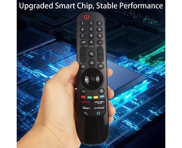 Infrared Remote Control Replacement For LG Smart TV LG Channel With Netflix P Carousel 3
