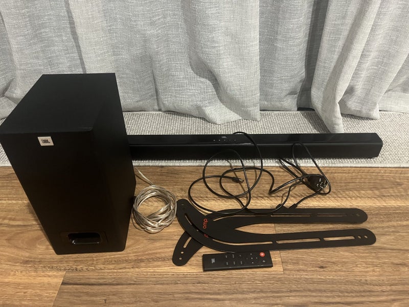 JBL SB130 Soundbar with wired subwoofer Carousel 1
