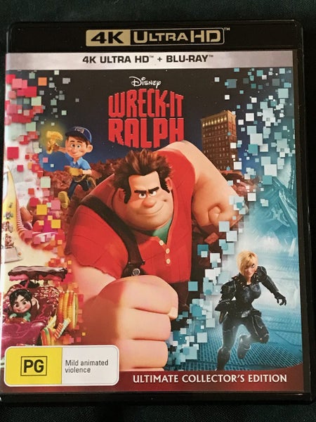 WRECK-IT RALPH (4K ULTRA HD + Blu Ray) Carousel 1
