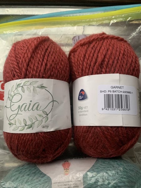 Gaia Yarn x Two 50g Balls Carousel 1