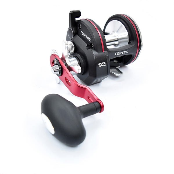 Tica Toptec 6.2:1 Boat Reel Carousel 1