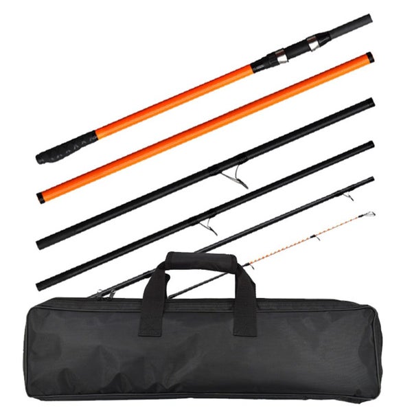 Tica Galant 6 Piece Surf Rod with Case 100-220 gram Carousel 1