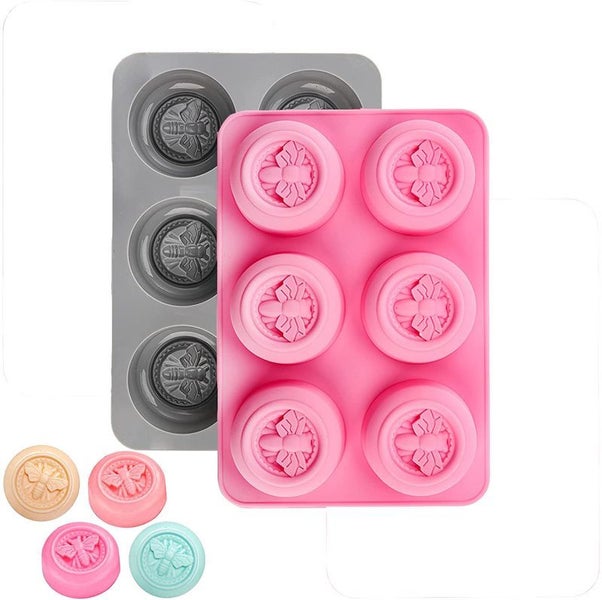 Honey Bee Silicone Mould Soap Cake Mold 2 Pack Carousel 2