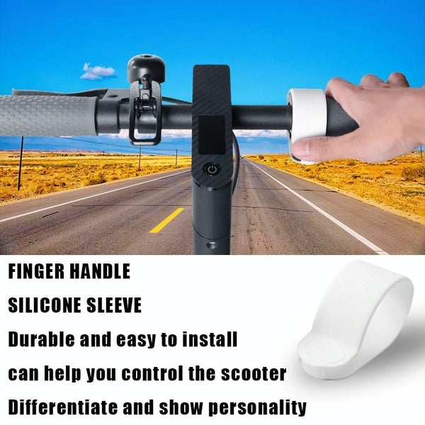 2Pcs Silicone Scooter Accelerator Dial Cover For Xiaomi M365 / 1S Pro Max G30 E Carousel 6