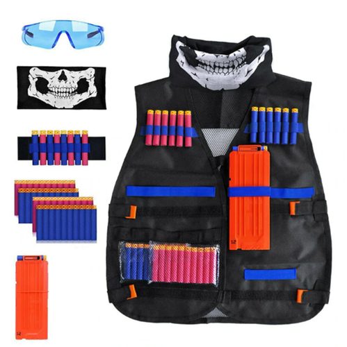 Kids Nerf Guns Tactical Vest Kit Carousel 8