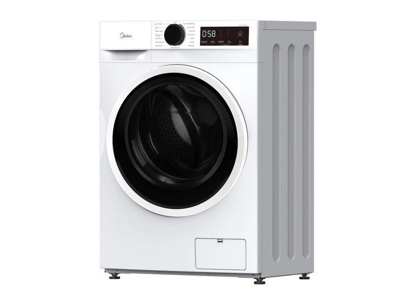 8kg Front Load Washing Machine and 5kg Condenser Dryer - 2-in-1 Combo MIDEA Carousel 2