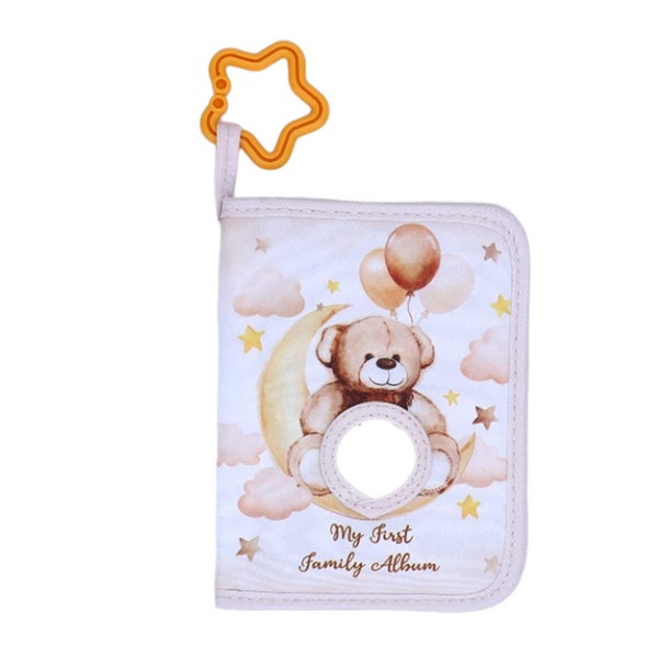 toddlers photo album soft toddlers family photo book soft cloth family book My Carousel 1